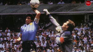 Maradona's Hand of God