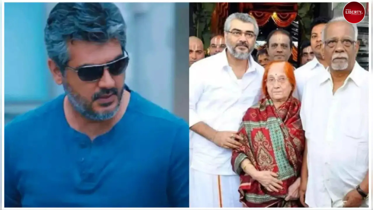 Ajith Kumar mother death