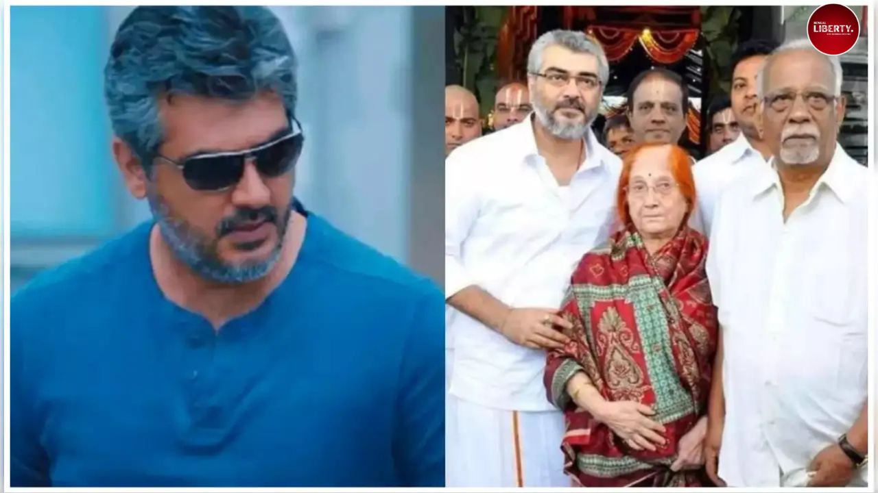 Ajith Kumar mother death