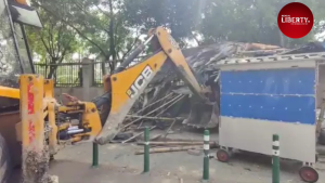 Dum Dum hawker eviction