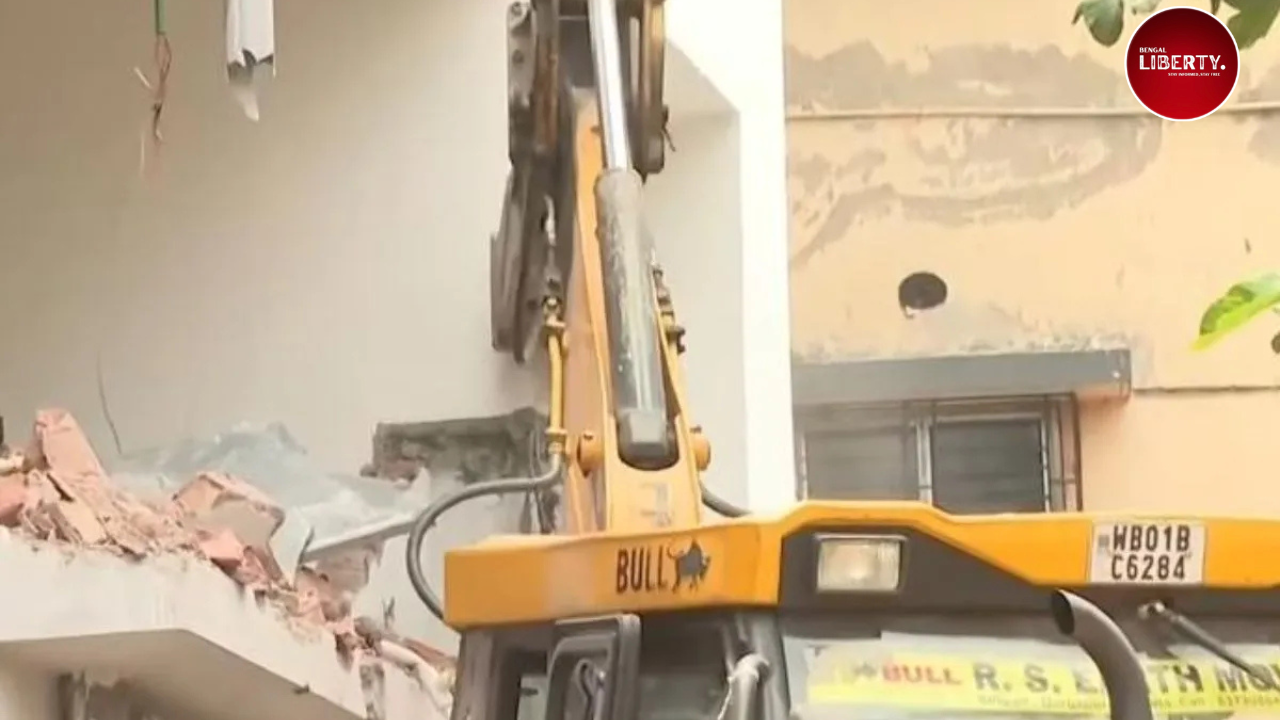 Bulldozer action