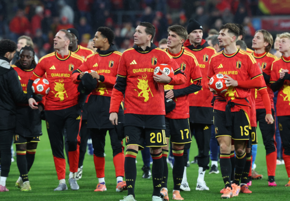 Belgium World Cup 2026 Squad