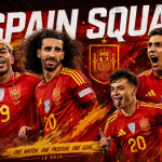 Spain World Cup 2026 Squad