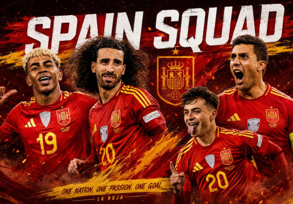 Spain World Cup 2026 Squad