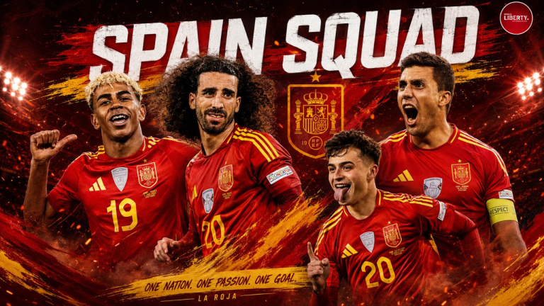 Spain World Cup 2026 Squad