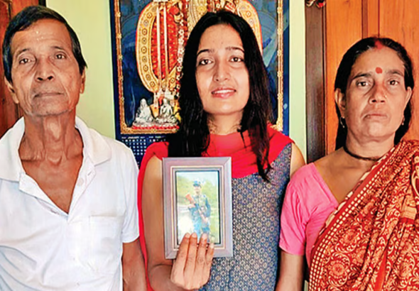 Mitu Das Wins Gold Medal