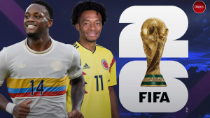 Colombia World Cup 2026 Squad