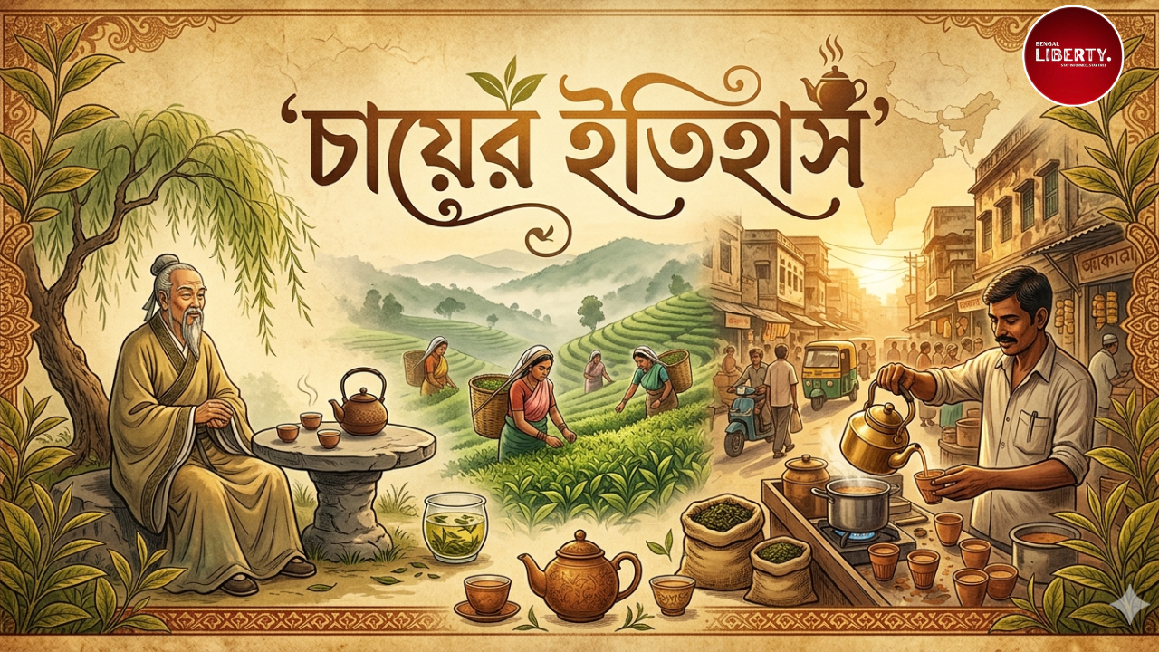 চায়ের ইতিহাস