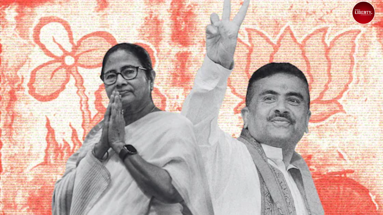 mamata vs suvendu