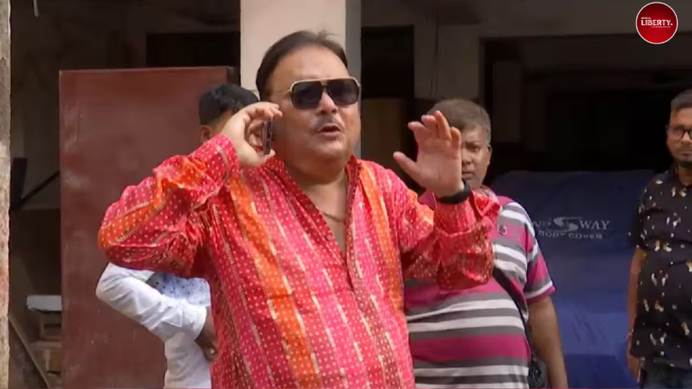 Police Raid Madan Mitra House