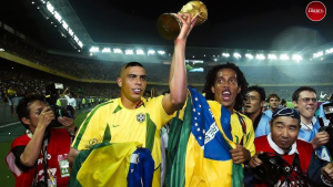 Brazil Winning 2002 World Cup