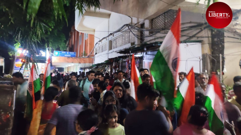 Dum Dum hawker eviction