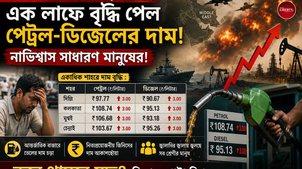 Increase of Oil Prices