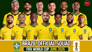 Brazil World Cup 2026 Squad