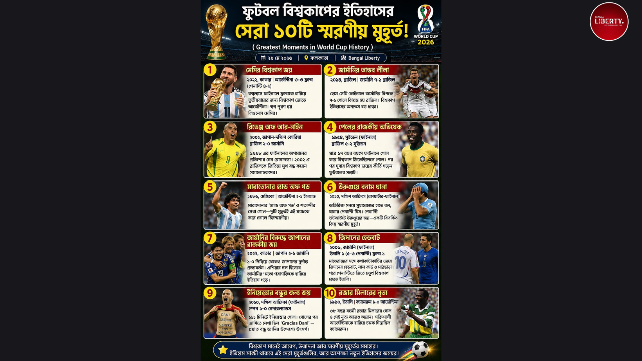 Greatest Moments in World Cup History