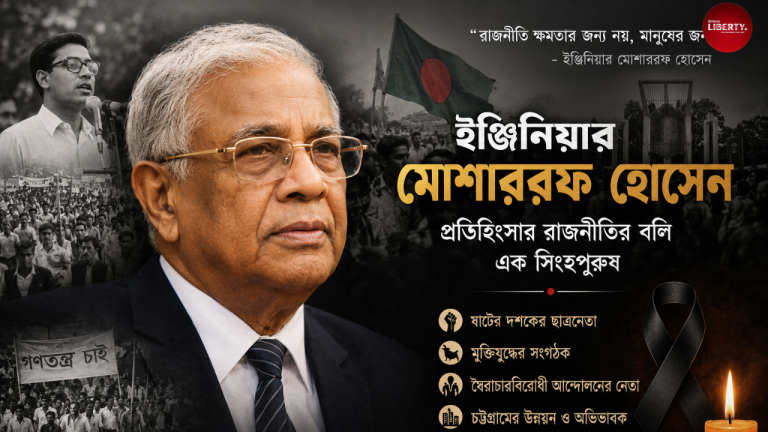 Mosharraf Hossain Death