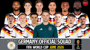 Germany World Cup 2026 Squad