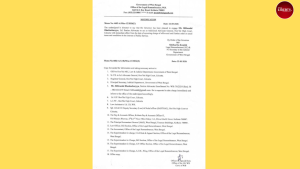 Bilwadal Bhattacharya Appointment