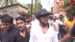 Abhishek Banerjee Sonarpur Incident
