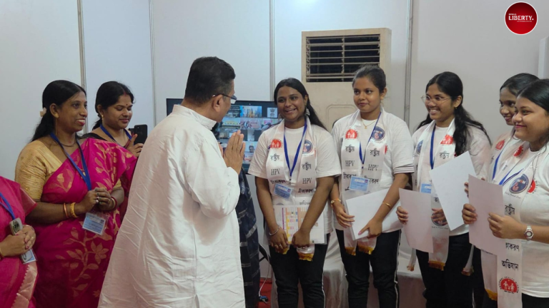 Free HPV vaccine West Bengal