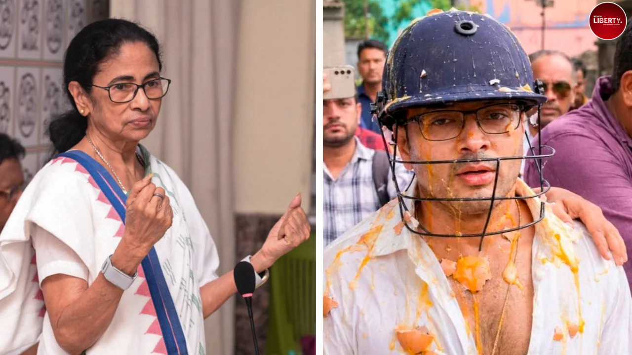 Mamata Banerjee Hospital Visit