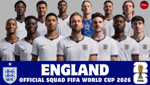 England World Cup 2026 Squad