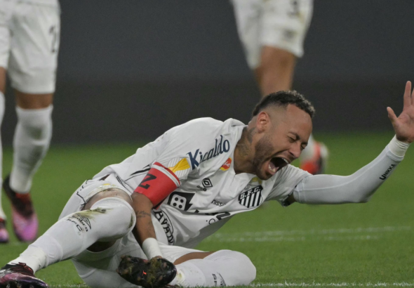 Neymar Injury