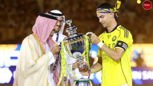 Ronaldo Wins Saudi Pro League 2026: দীর্ঘ তিন বছরের অভিশাপ কাটিয়ে ফের ট্রফির স্বাদ পেলেন ক্রিস্টিয়ানো রোনাল্ডো! 5 Ronaldo Wins Saudi Pro League 2026