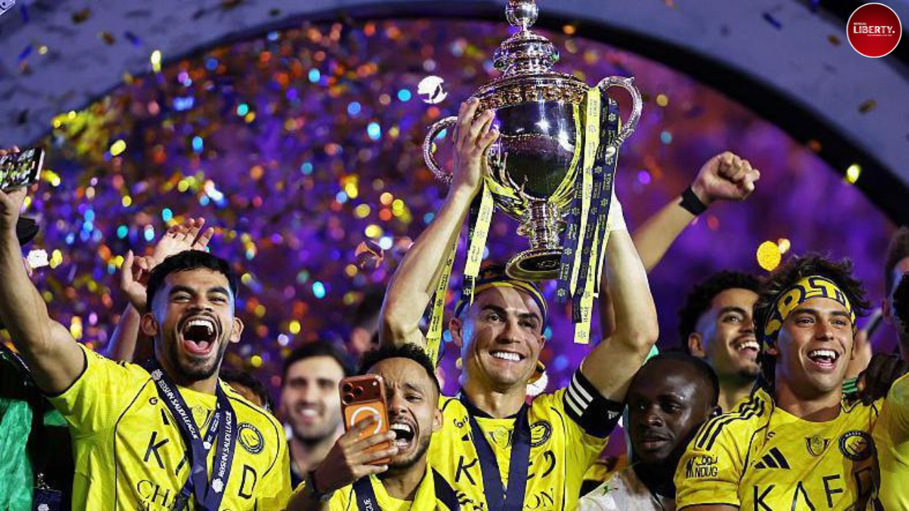 Ronaldo Wins Saudi Pro League 2026