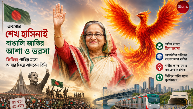 Phoenix of Bangladesh politics