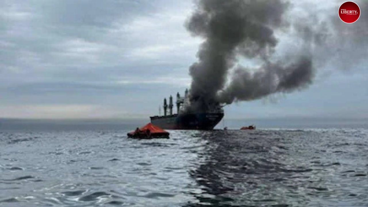 Indian ship attack on Hormuz
