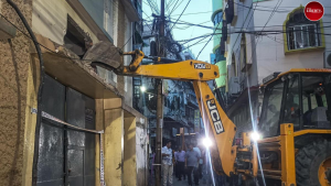 TMC Councillor Office Demolition