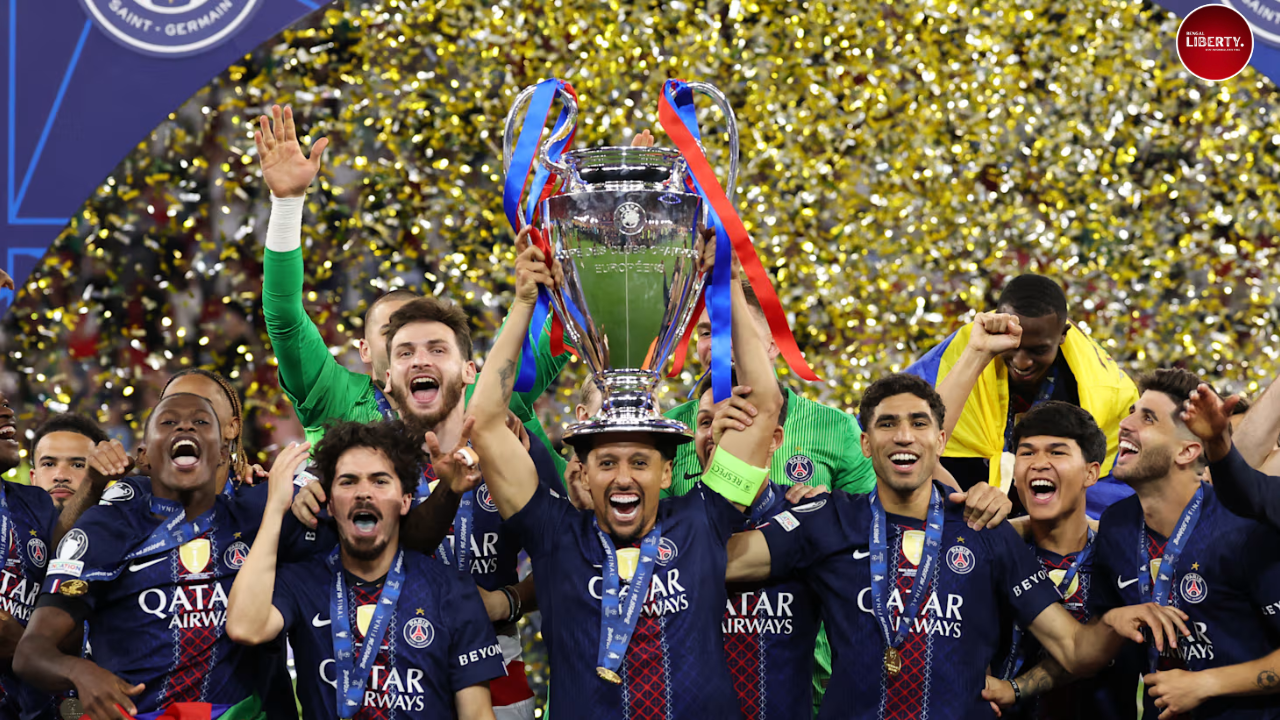 2026 UCL Champions PSG