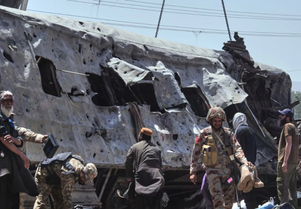Blast in Balochistan