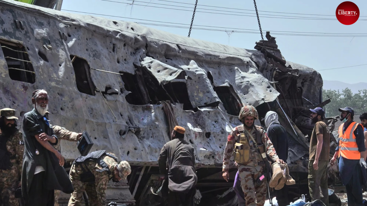 Blast in Balochistan
