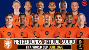 Netherlands World Cup 2026 Squad