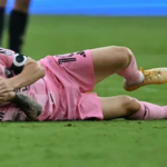 Lionel Messi injury