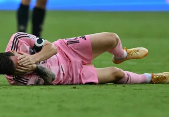 Lionel Messi injury