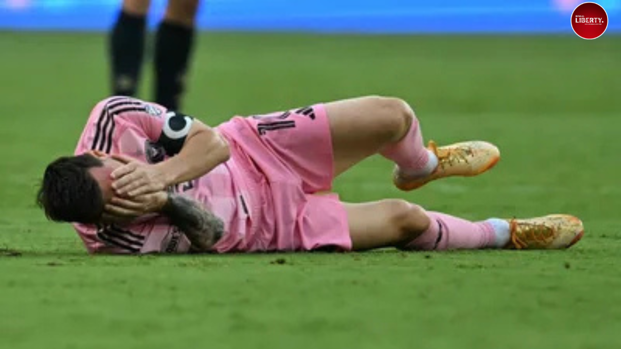 Lionel Messi injury