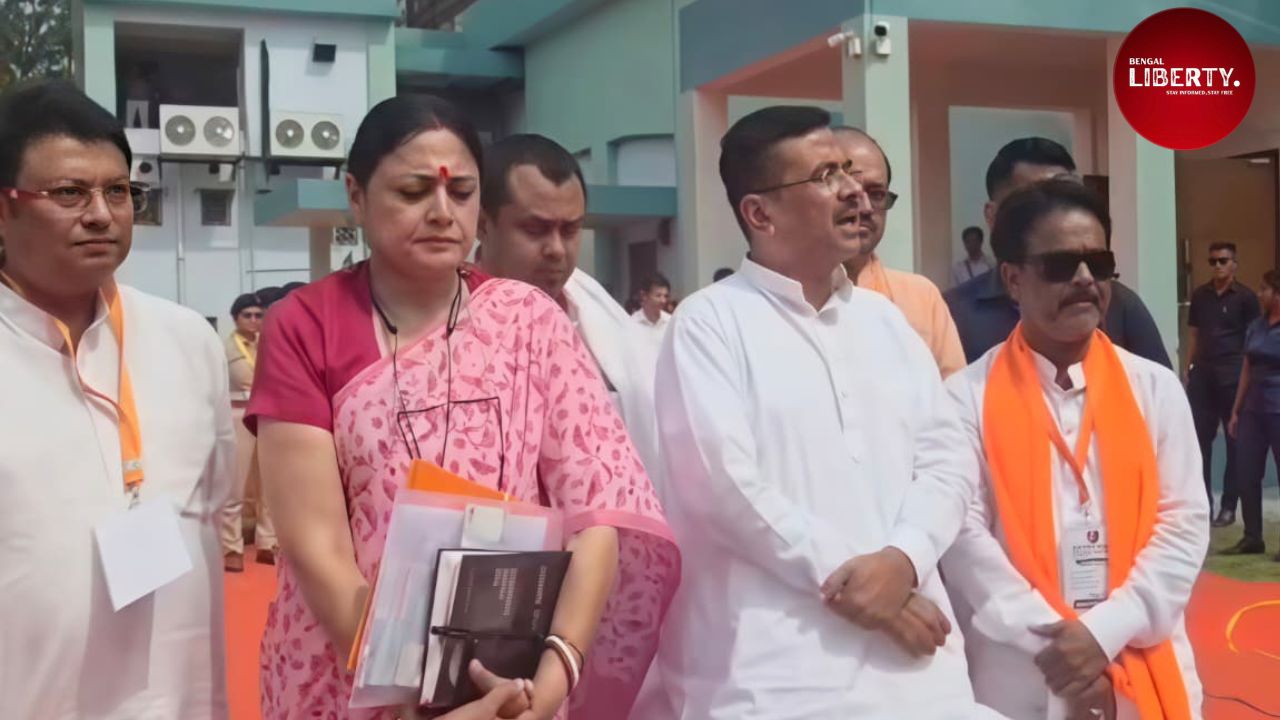 CM Suvendu Adhikari