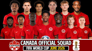 CanadaWorld Cup Squad 2026