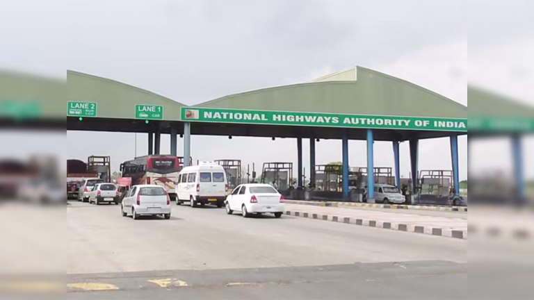toll plazas shut down