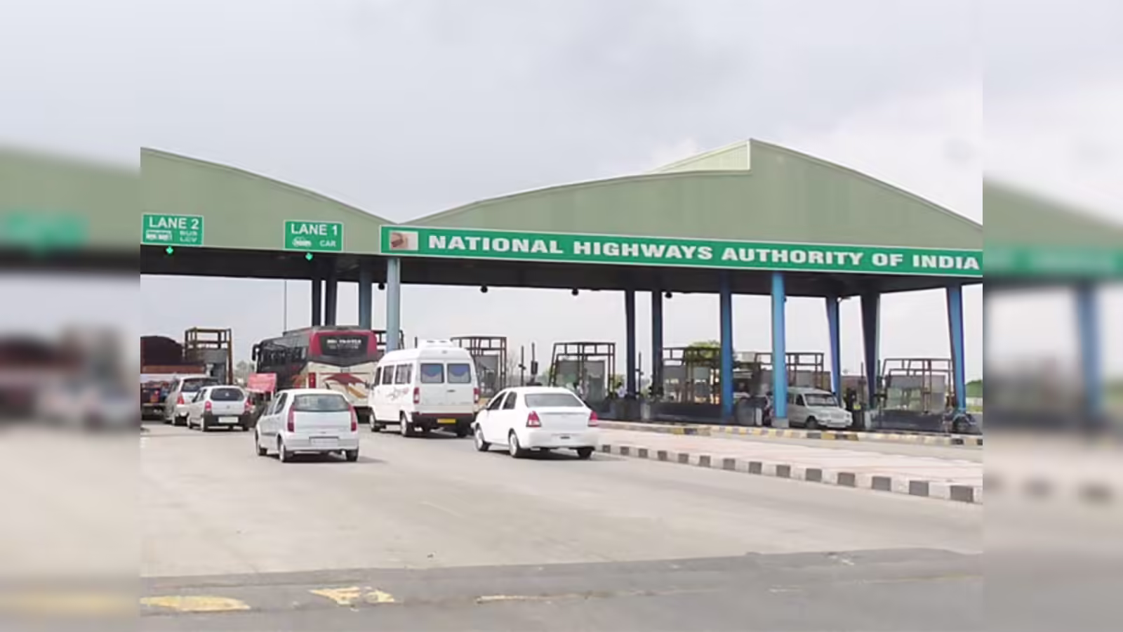 toll plazas shut down