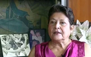 leander peas mother pass away