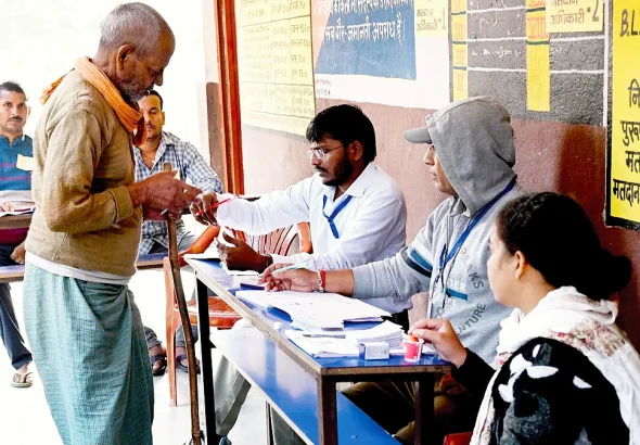 Vote Counting