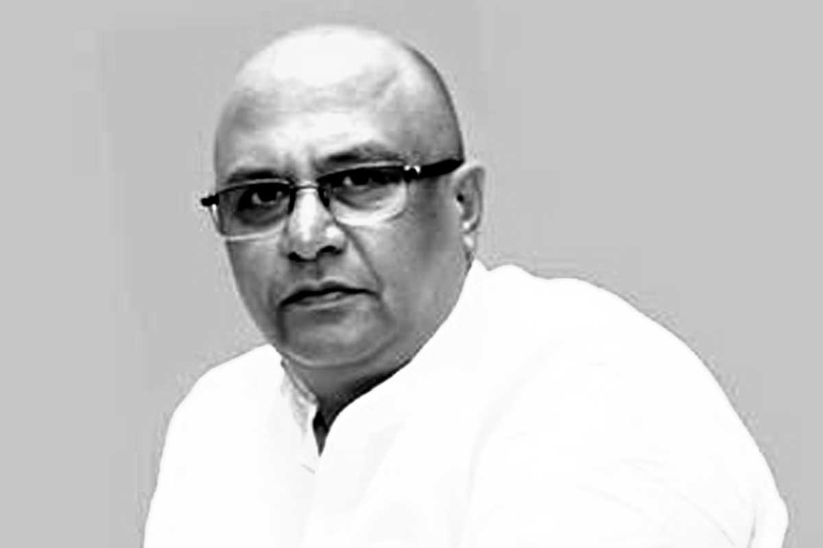 Firoze Edulji Passed Away