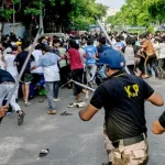 park circus violance