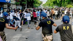park circus violance