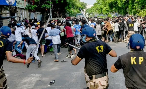 park circus violance
