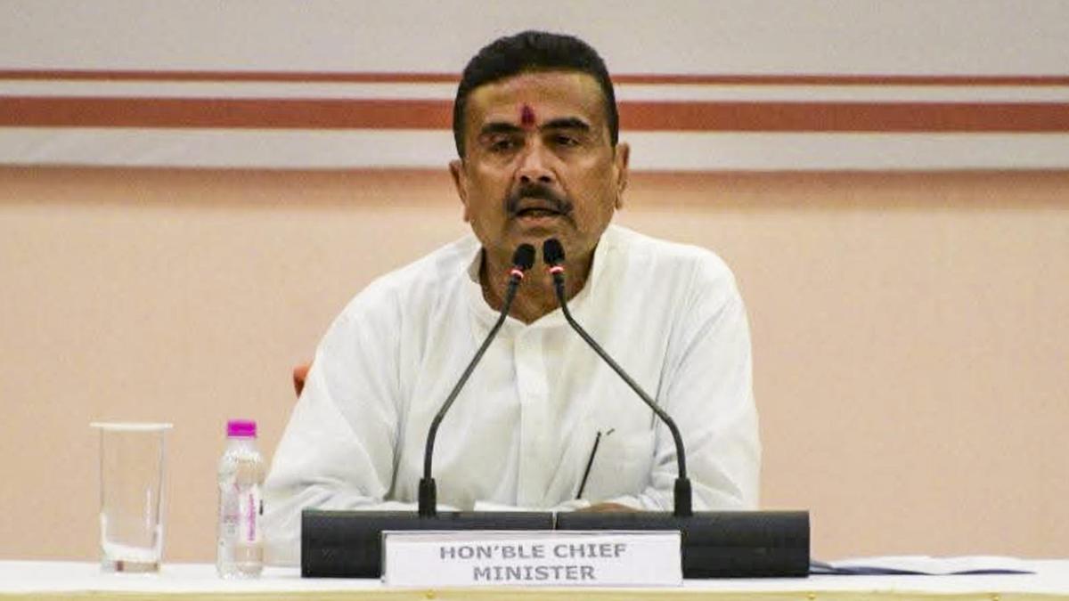 CM Suvendu Adhikari